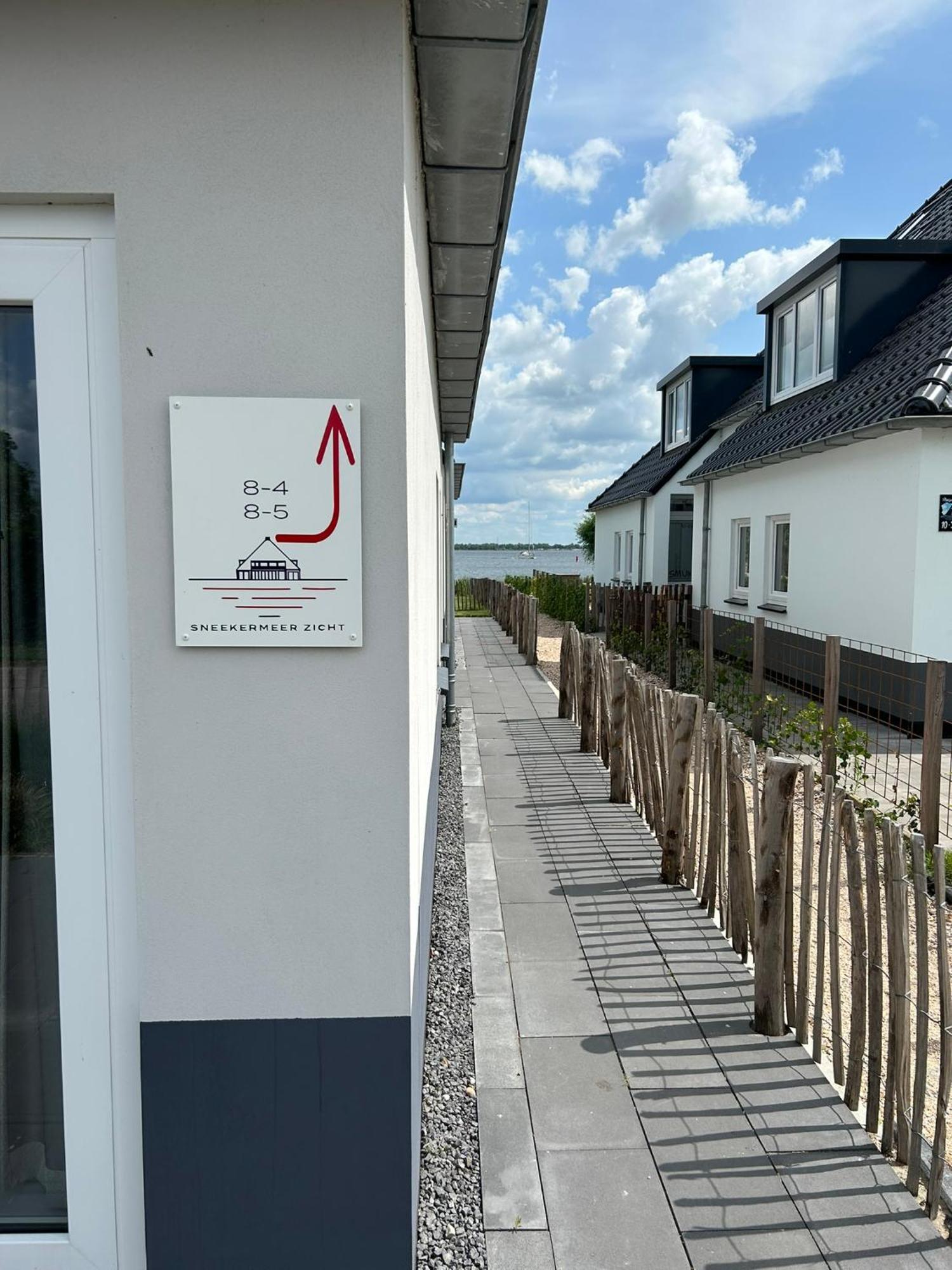 Sneekermeerzicht Offingawier Luaran gambar